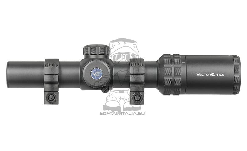 Ottica da fucile LPVO Grizzly 1-4x24 di VECTOR OPTICS