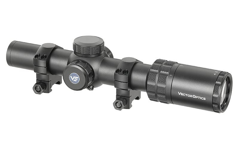 Cannocchiale Grizzly 1-6x24i HD Fiber LPVO di VECTOR OPTICS