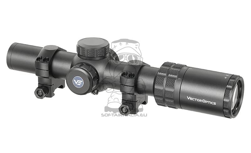 Cannocchiale Grizzly 1-6x24i HD Fiber LPVO di VECTOR OPTICS