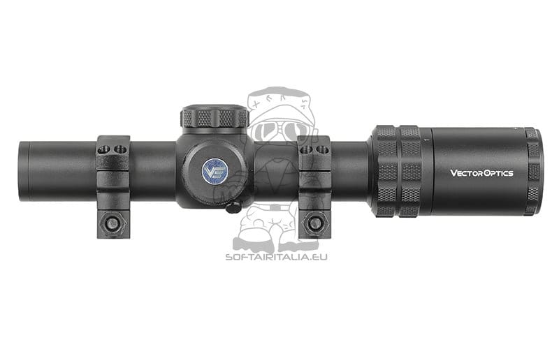 Cannocchiale Grizzly 1-6x24i HD Fiber LPVO di VECTOR OPTICS