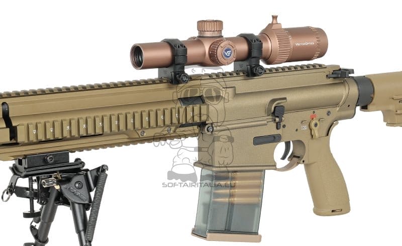 Ottica da fucile Forester 1-8x24 SFP LPVO FDE di VECTOR OPTICS