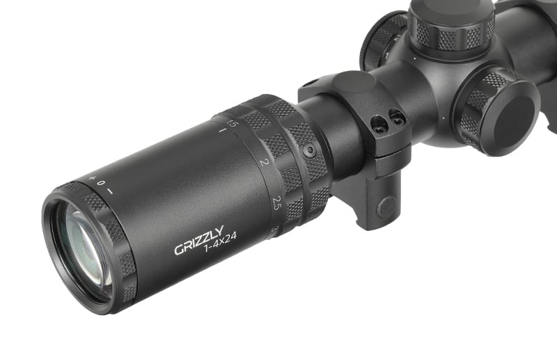 Ottica da fucile LPVO Grizzly 1-4x24 di VECTOR OPTICS
