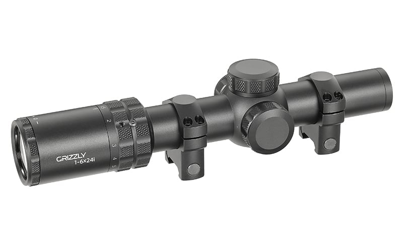 Cannocchiale Grizzly 1-6x24i HD Fiber LPVO di VECTOR OPTICS