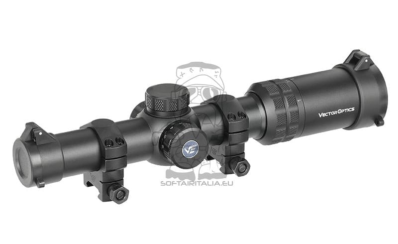 Ottica da fucile LPVO Grizzly 1-4x24 di VECTOR OPTICS