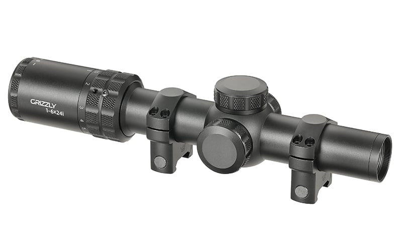 Cannocchiale Grizzly 1-6x24i HD Fiber LPVO di VECTOR OPTICS