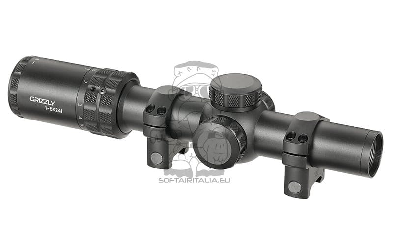 Cannocchiale Grizzly 1-6x24i HD Fiber LPVO di VECTOR OPTICS