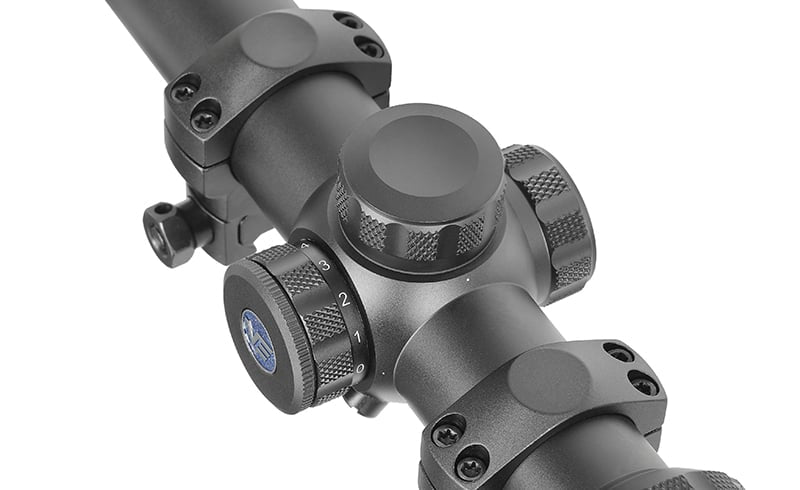 Ottica da fucile LPVO Grizzly 1-4x24 di VECTOR OPTICS