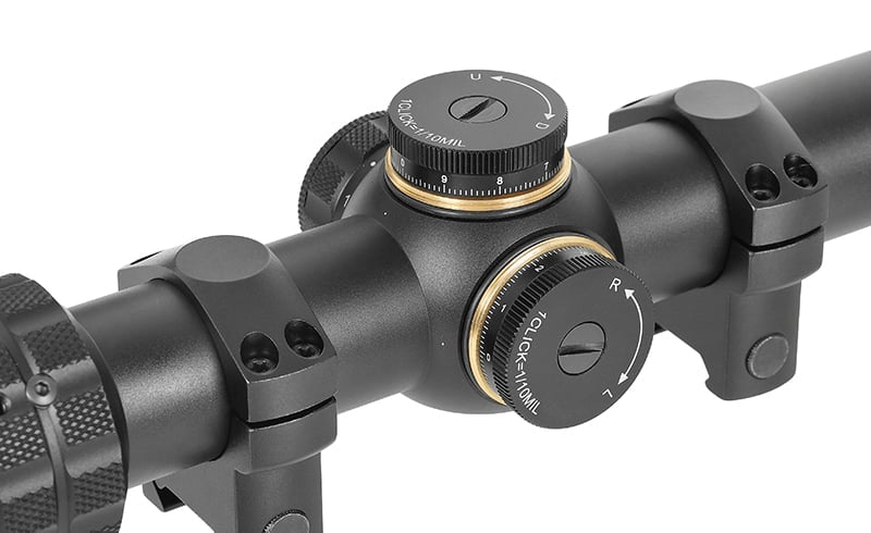Cannocchiale Grizzly 1-6x24i HD Fiber LPVO di VECTOR OPTICS