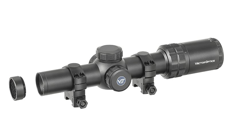 Cannocchiale Grizzly 1-6x24i HD Fiber LPVO di VECTOR OPTICS