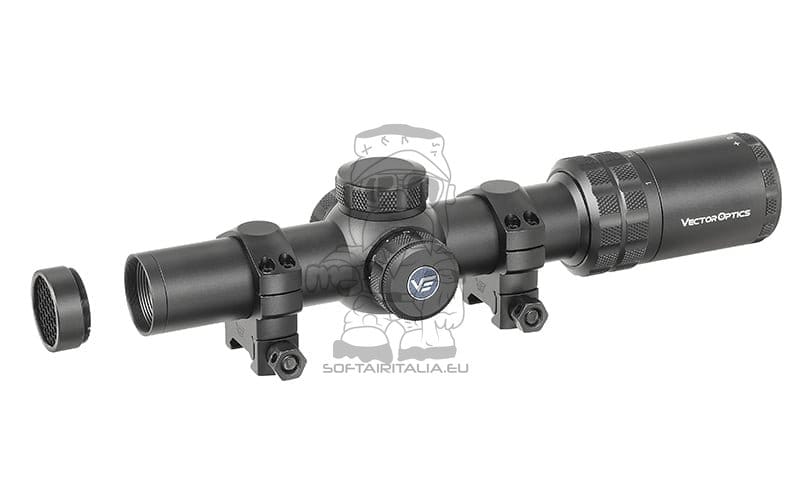 Cannocchiale Grizzly 1-6x24i HD Fiber LPVO di VECTOR OPTICS
