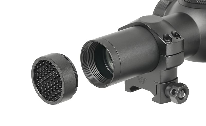 Cannocchiale Grizzly 1-6x24i HD Fiber LPVO di VECTOR OPTICS