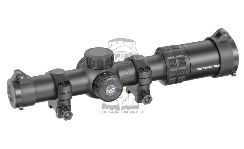 Cannocchiale Grizzly 1-6x24i HD Fiber LPVO di VECTOR OPTICS