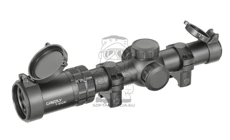 Cannocchiale Grizzly 1-6x24i HD Fiber LPVO di VECTOR OPTICS
