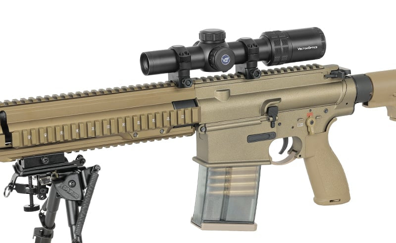 Cannocchiale Grizzly 1-6x24i HD Fiber LPVO di VECTOR OPTICS