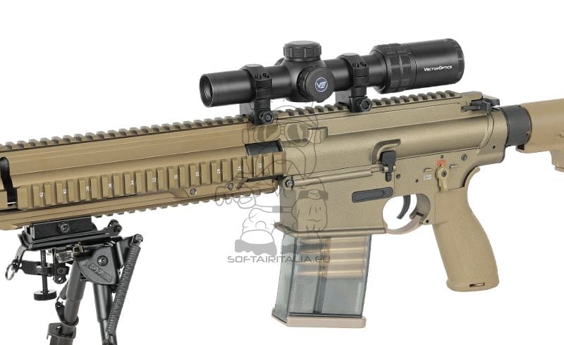 Cannocchiale Grizzly 1-6x24i HD Fiber LPVO di VECTOR OPTICS