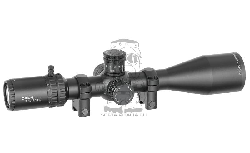 Cannocchiale Orion Pro MAX 3-18x50 HD SFP di VECTOR OPTICS