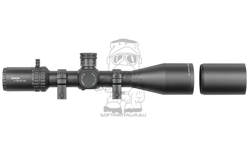 Cannocchiale Orion Pro MAX 3-18x50 HD SFP di VECTOR OPTICS