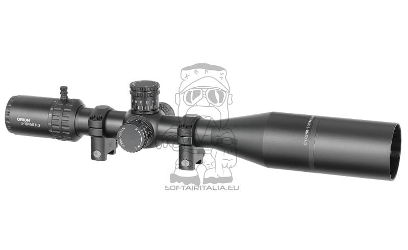 Cannocchiale Orion Pro MAX 3-18x50 HD SFP di VECTOR OPTICS