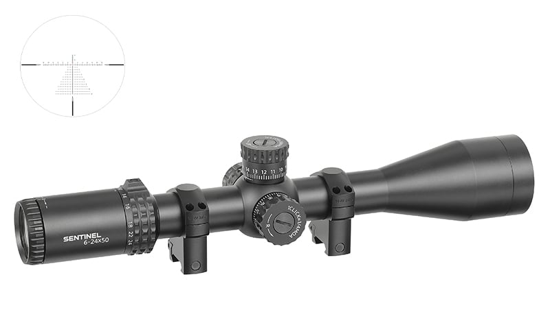 Cannocchiale da puntamento Sentinel 6-24x50 GenII di VECTOR OPTICS