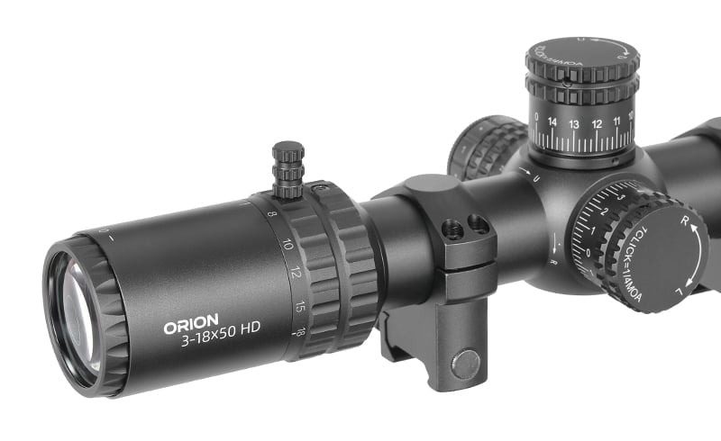 Cannocchiale Orion Pro MAX 3-18x50 HD SFP di VECTOR OPTICS