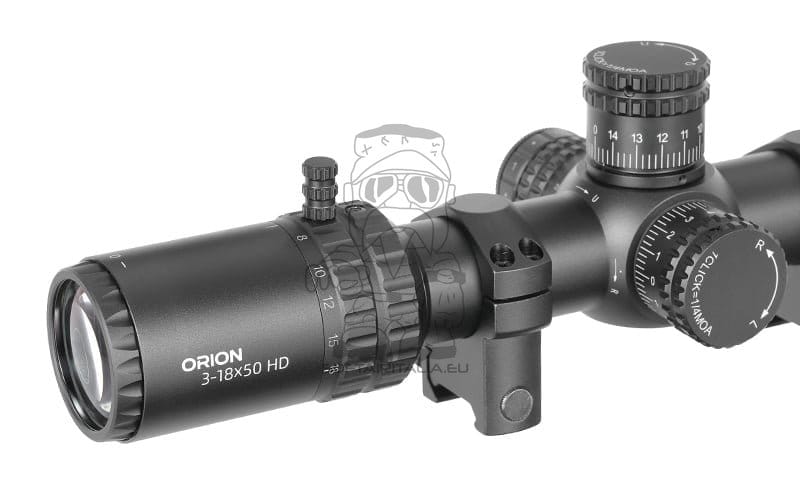 Cannocchiale Orion Pro MAX 3-18x50 HD SFP di VECTOR OPTICS