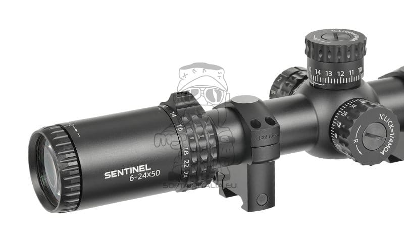 Cannocchiale da puntamento Sentinel 6-24x50 GenII di VECTOR OPTICS
