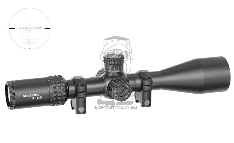 Cannocchiale da puntamento Sentinel 4-16x50 GenII di VECTOR OPTICS