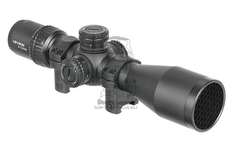 Ottica compatta Veyron 3-12x44 SFP di VECTOR OPTICS
