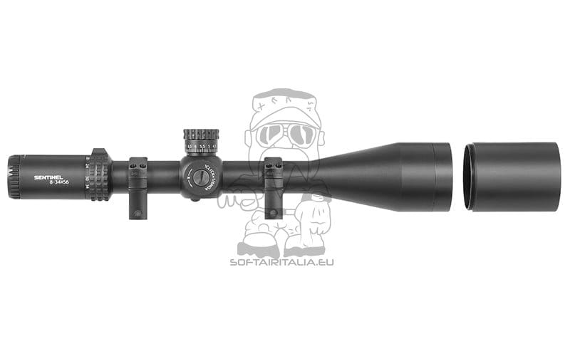 Cannocchiale da puntamento Sentinel 8-34x56 GenII di VECTOR OPTICS