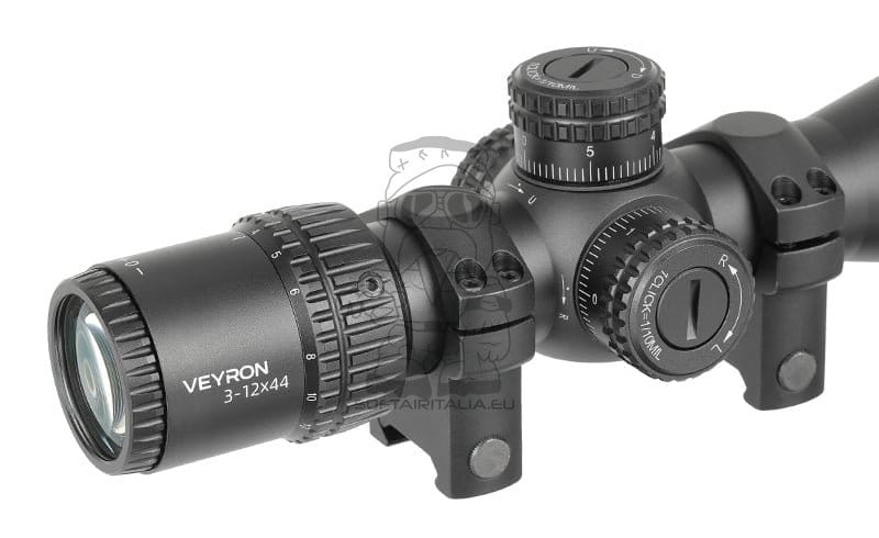 Ottica compatta Veyron 3-12x44 SFP di VECTOR OPTICS