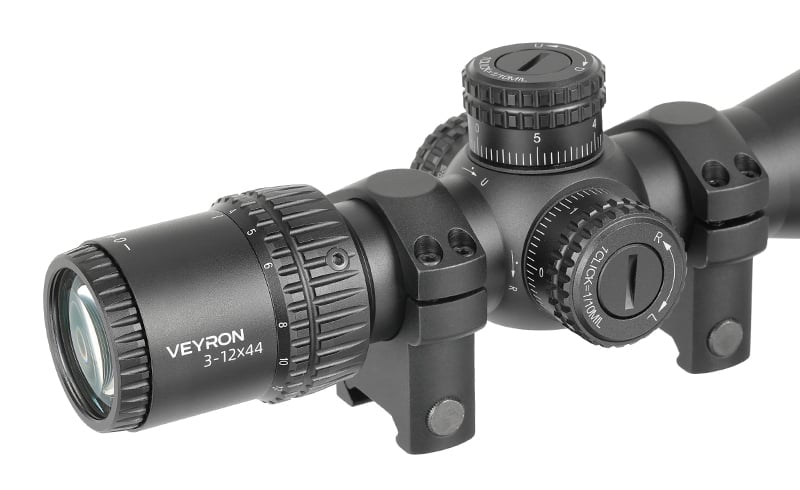 Ottica compatta Veyron 3-12x44 SFP di VECTOR OPTICS