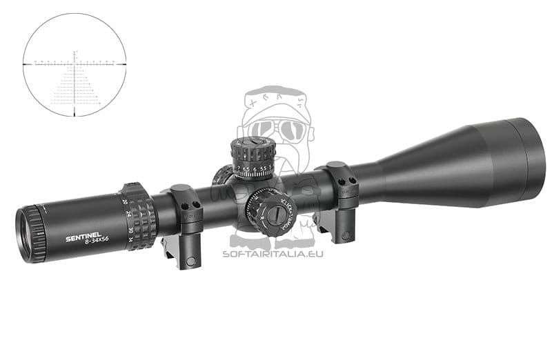 Cannocchiale da puntamento Sentinel 8-34x56 GenII di VECTOR OPTICS