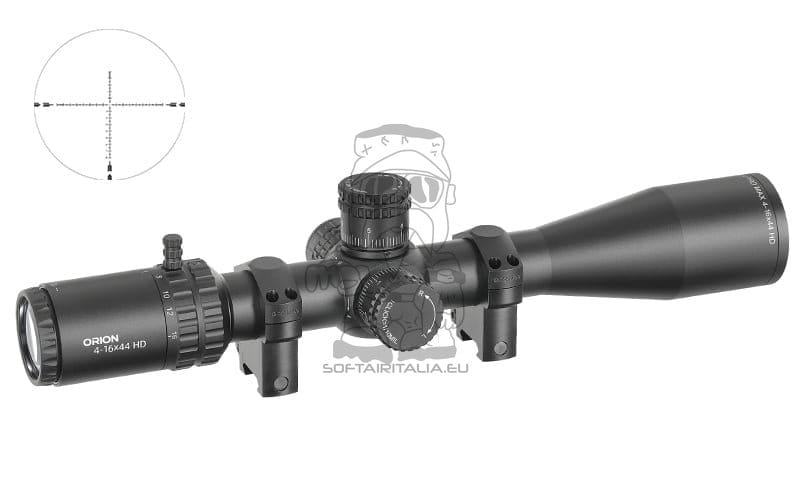 Cannocchiale Orion Pro MAX 4-16x44 HD SFP di VECTOR OPTICS