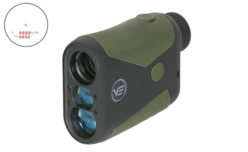 Telemetro laser Forester 6x21 OLED Gen2 1600Y di VECTOR OPTICS