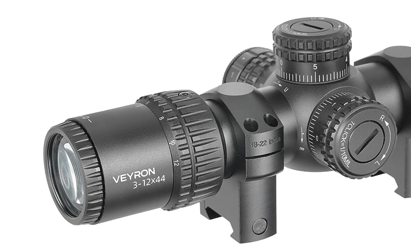 Cannocchiale compatto Veyron 3-12x44IR SFP di VECTOR OPTICS