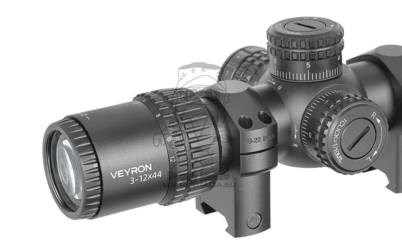 Cannocchiale compatto Veyron 3-12x44IR SFP di VECTOR OPTICS