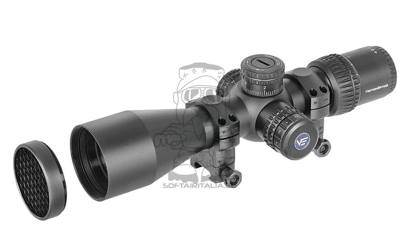 Cannocchiale compatto Veyron 3-12x44IR SFP di VECTOR OPTICS