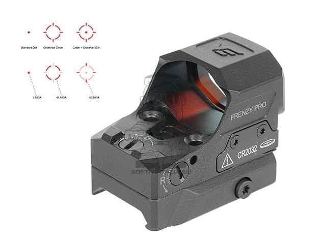 Mirino Red Dot Aperto Frenzy-X 1x19x28 di VECTOR OPTICS