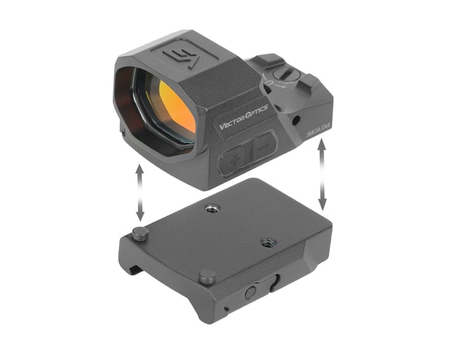 Mirino Red Dot Aperto Frenzy-X 1x19x28 di VECTOR OPTICS