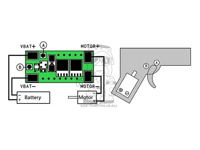 Mosfet Xet304µ di XCORTECH