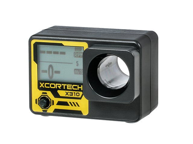 Cronografo X310 nero di XCORTECH