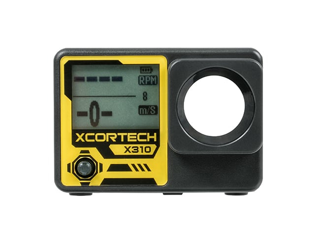 Cronografo X310 nero di XCORTECH