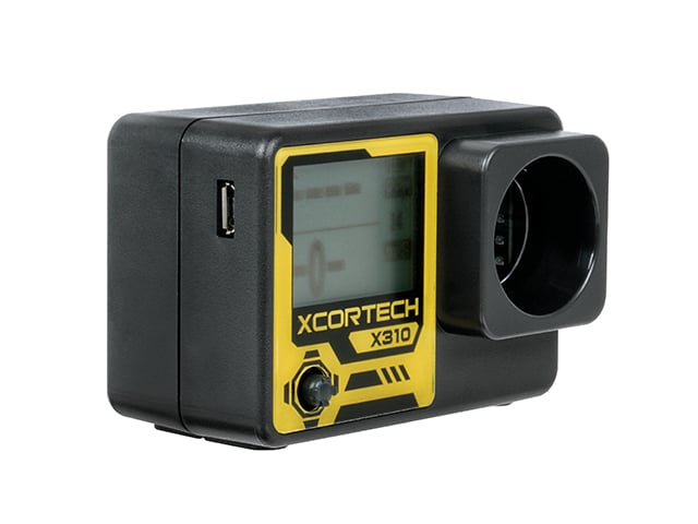 Cronografo X310 nero di XCORTECH