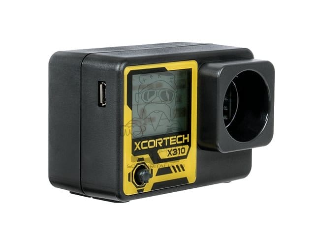 Cronografo X310 nero di XCORTECH