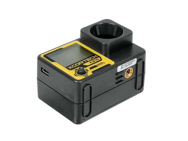 Cronografo X310 nero di XCORTECH