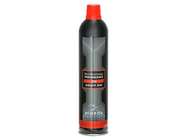 Gas rosso Professional Performance 500ml di NIMROD