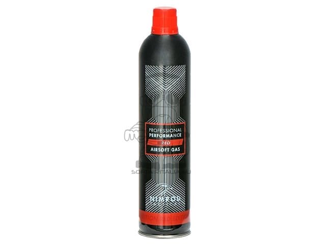 Gas rosso Professional Performance 500ml di NIMROD