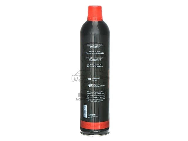 Gas rosso Professional Performance 500ml di NIMROD