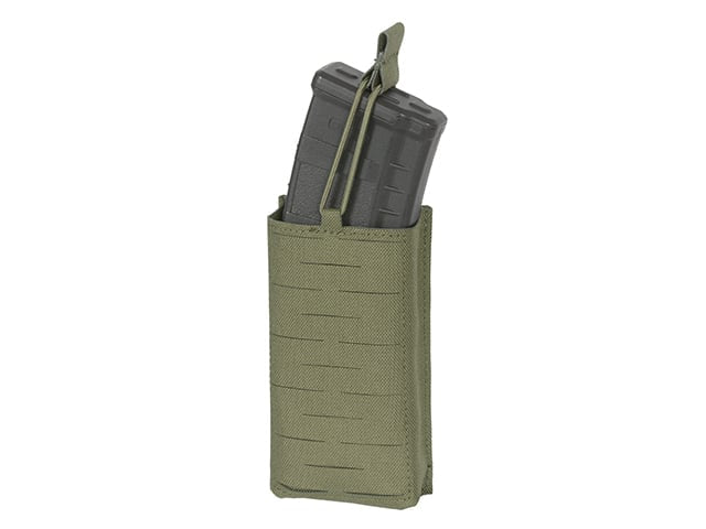 Tasca portacaricatore singola laser-cut per AR15/AK Ranger Green di 8FIELDS