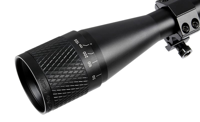 Cannocchiale Matiz 4-12x40 SFP nero di VECTOR OPTICS
